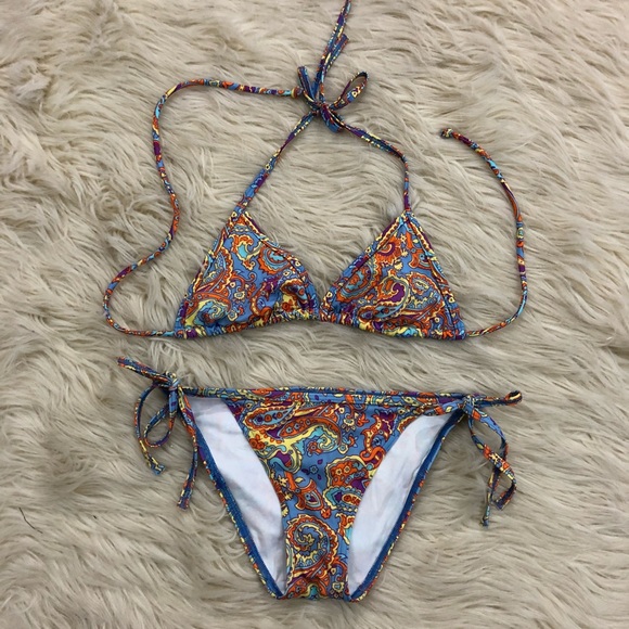 Victoria's Secret Other - Victoria’s Secret paisley bikini